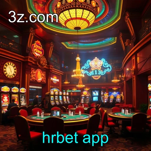Arcade Intenso: hrbet app e o Futuro dos Jogos Online