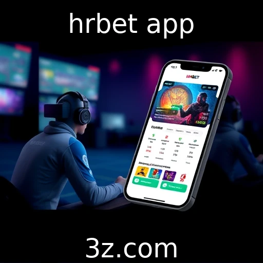 hrbet app : E-sports como profissão em crescimento