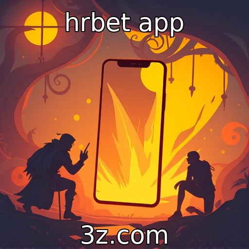 hrbet app : Inovação em narrativa interativa nos videogames